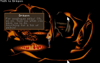 Lure of the Temptress Screenshot Lure of the Temptress Screenshot
