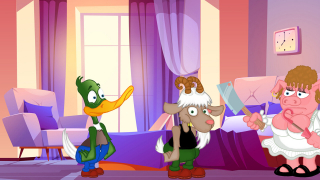 Trotz kindlichem Grafikstil nicht zwangsläufig ein Spiel für Kinder Trotz kindlichem Grafikstil nicht zwangsläufig ein Spiel für Kinder