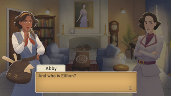 Marlon’s Mystery Screenshot