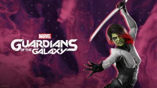 Vertraute Marvel-Figuren wurden gut im Action-Adventure umgesetzt. Hier seht Ihr Gamora. Vertraute Marvel-Figuren wurden gut im Action-Adventure umgesetzt. Hier seht Ihr Gamora.