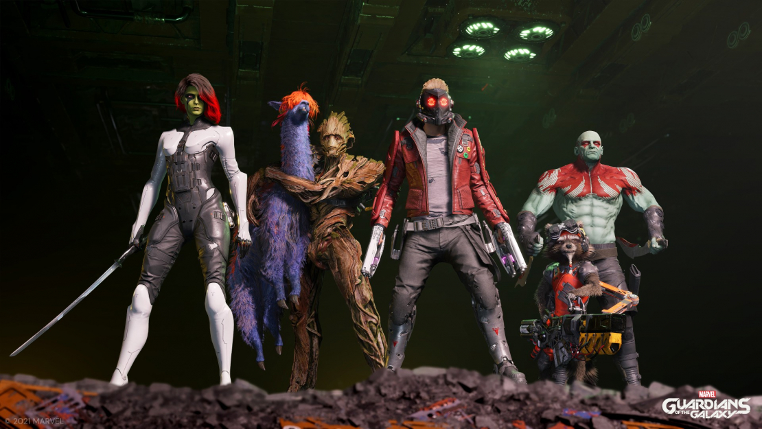 Marvel's Guardians of the Galaxy - Storyteller Test Marvel's Guardians of the Galaxy - Storyteller Test