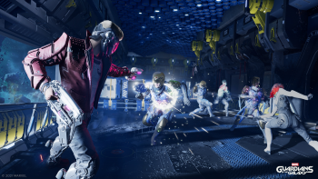 Marvel's Guardians of the Galaxy (2021) Screenshot