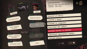 Mask of the Rose Screenshot Mask of the Rose Screenshot