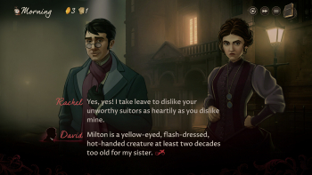 Mask of the Rose Screenshot Mask of the Rose Screenshot