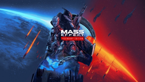 Covergrafik von Mass Effect Legendary Edition