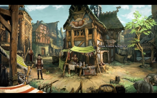 Teaserbild für Demo zu Daedalics zweitem DSA-Adventure verfügbar