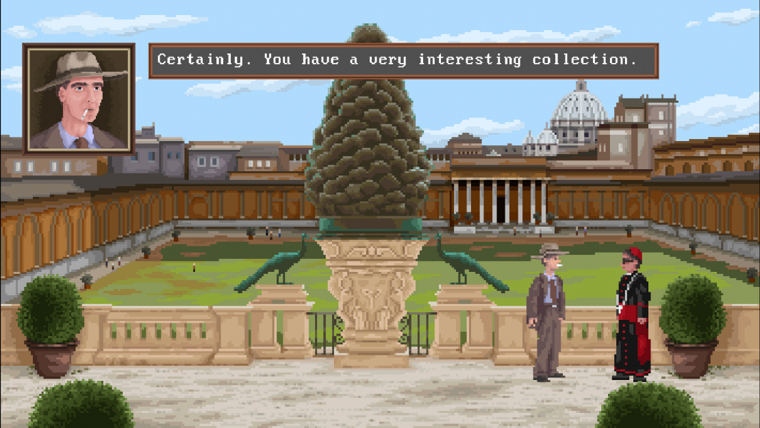 Retro-Adventure Mesektet angekündigt