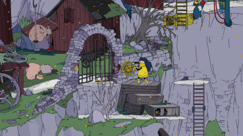 Minute of Islands Screenshot