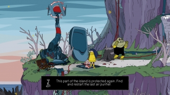 Minute of Islands Screenshot Minute of Islands Screenshot