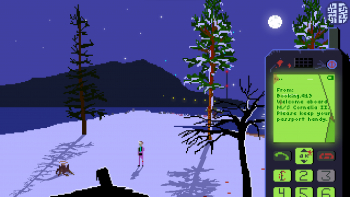 The MS Cornelia II Incident Screenshot