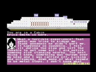 Erica, wo kommst Du denn her?