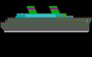 Die S.S. Bourgogne in der PC-Fassung von Murder on the Atlantic. Die S.S. Bourgogne in der PC-Fassung von Murder on the Atlantic.