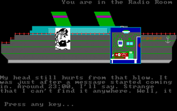 Murder on the Atlantic Screenshot