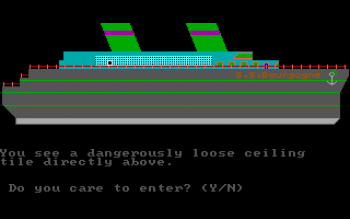 Murder on the Atlantic Screenshot