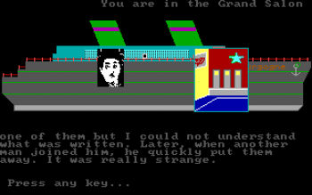 Murder on the Atlantic Screenshot