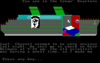 Murder on the Atlantic Screenshot