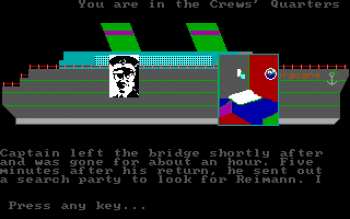 Murder on the Atlantic Screenshot