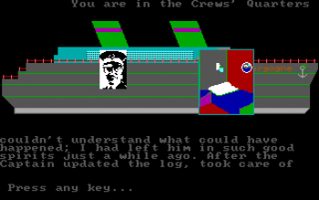 Murder on the Atlantic Screenshot