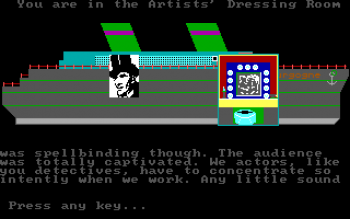 Murder on the Atlantic Screenshot