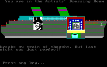 Murder on the Atlantic Screenshot