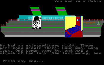 Murder on the Atlantic Screenshot