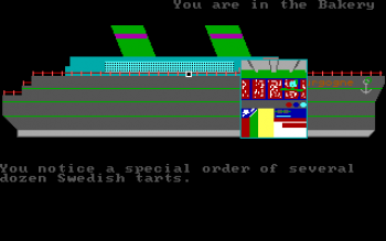 Murder on the Atlantic Screenshot