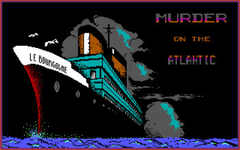 Murder on the Atlantic Screenshot