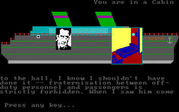 Murder on the Atlantic Screenshot