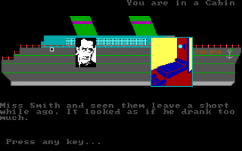 Murder on the Atlantic Screenshot