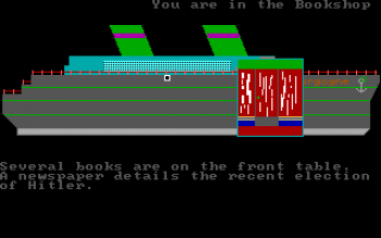 Murder on the Atlantic Screenshot