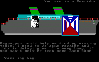 Murder on the Atlantic Screenshot