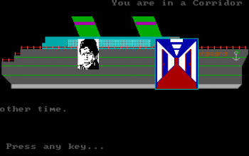 Murder on the Atlantic Screenshot