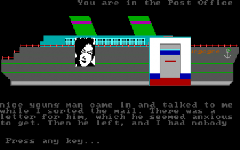 Murder on the Atlantic Screenshot