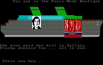 Murder on the Atlantic Screenshot