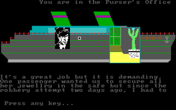 Murder on the Atlantic Screenshot