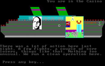 Murder on the Atlantic Screenshot