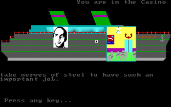 Murder on the Atlantic Screenshot