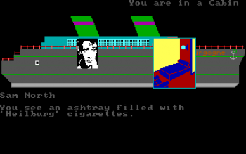 Murder on the Atlantic Screenshot