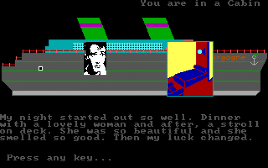 Teaserbild für Murder on the Atlantic - Intracorp - Komplettlösung