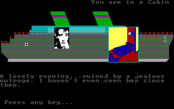 Murder on the Atlantic Screenshot