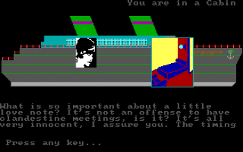 Murder on the Atlantic Screenshot