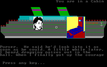 Murder on the Atlantic Screenshot