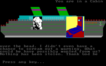 Murder on the Atlantic Screenshot