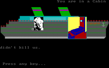 Murder on the Atlantic Screenshot