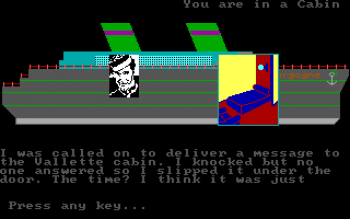 Murder on the Atlantic Screenshot