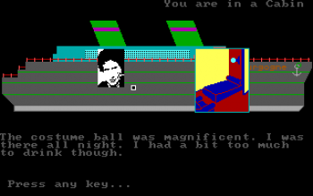 Murder on the Atlantic Screenshot