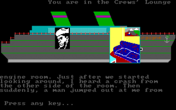 Murder on the Atlantic Screenshot