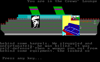 Murder on the Atlantic Screenshot