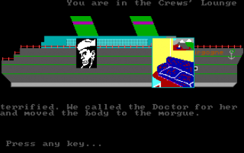 Murder on the Atlantic Screenshot