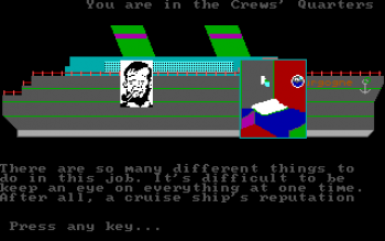 Murder on the Atlantic Screenshot